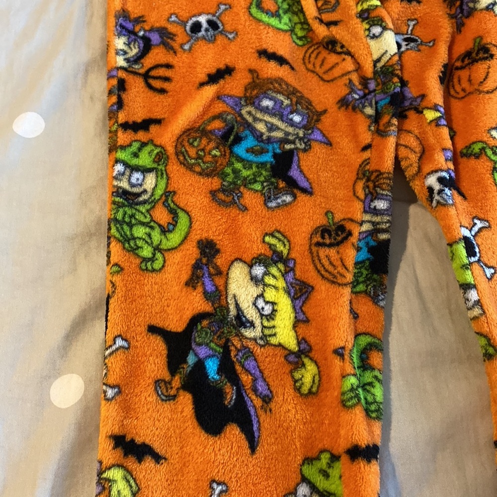 Rugrats Nickelodeon Halloween PJ Pants Small